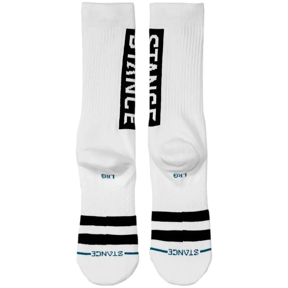 Chaussettes Stance OG Crew Blanc 5/5