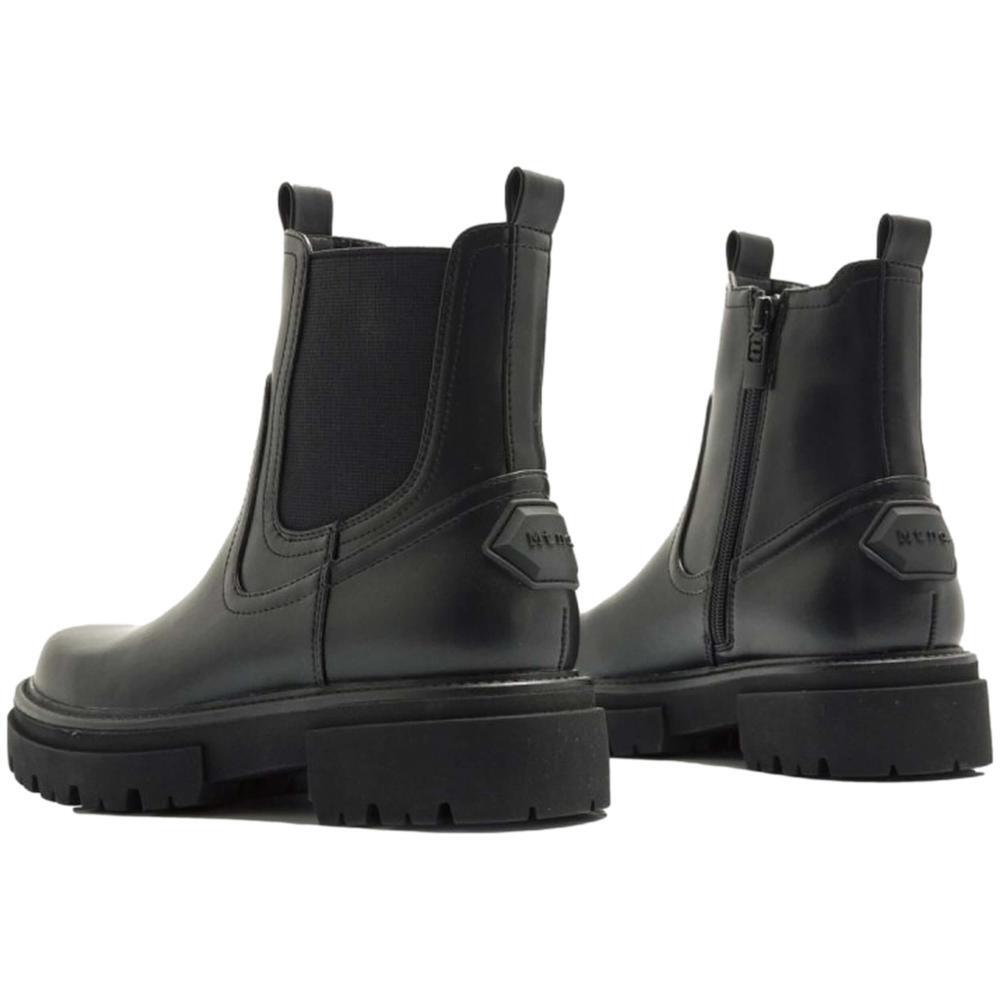Women's boots Mustang Merc Negro 4/5