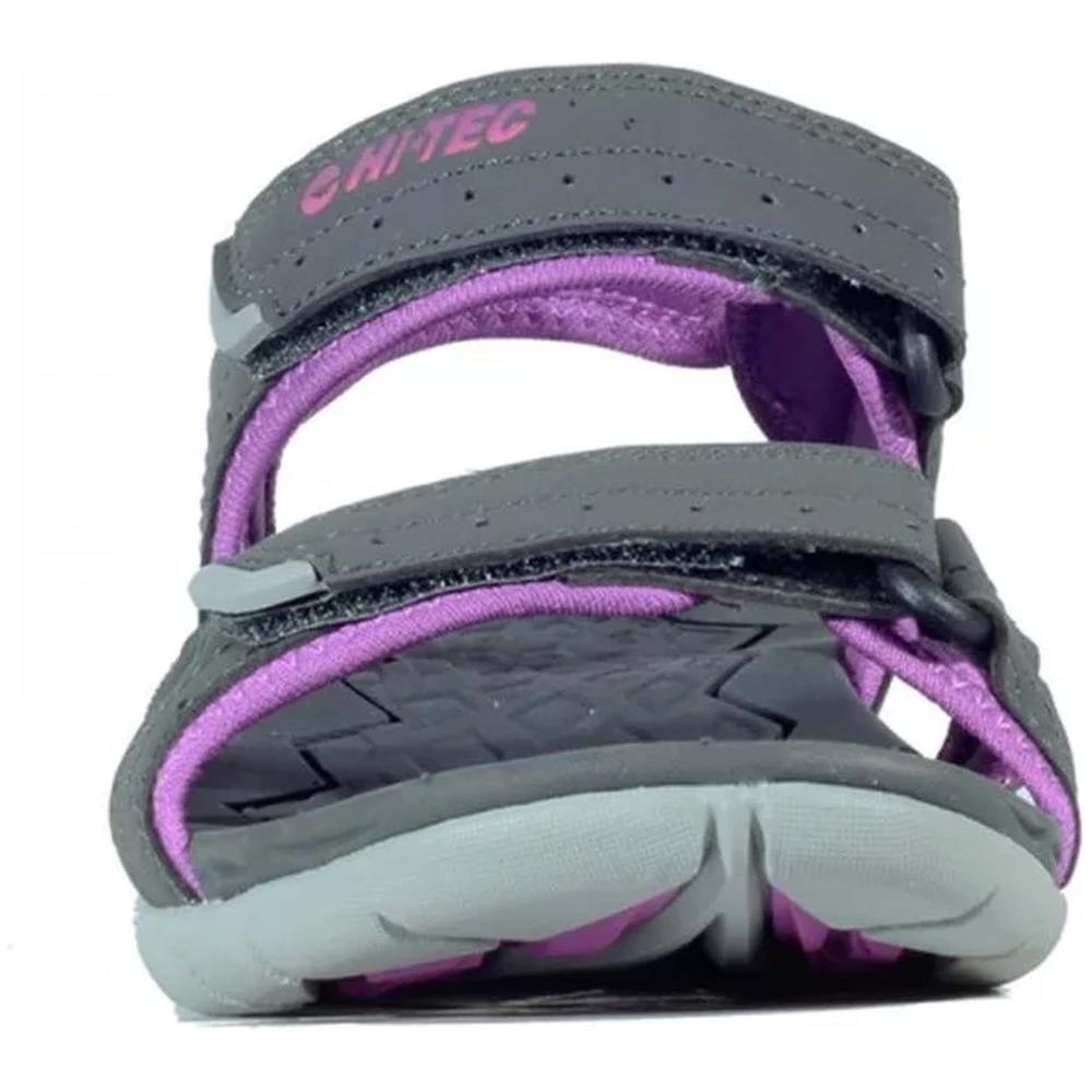 Sandalias de Montaña y Trekking Mujer Hi-Tec Kuriles Gris-Rosa 4/6