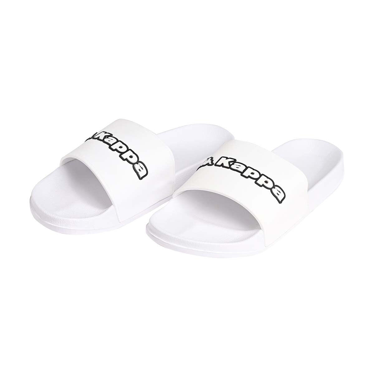 Sandalias para hombre Kappa Gatip en color blanco 2/4