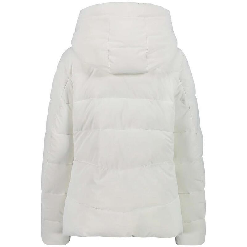 Chaqueta para mujer Campagnolo Fix hood en color blanco