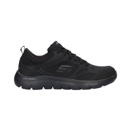 Zapatillas De Deporte Hombre Skechers Summits South Rim Negro. Cómodas
