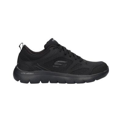 Zapatillas De Deporte Hombre Skechers Summits South Rim Negro. Cómodas