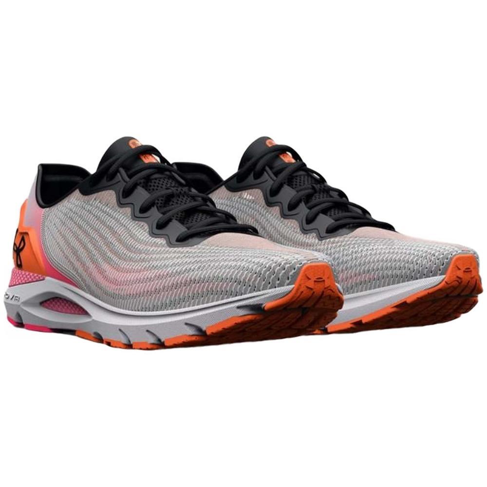 Scarpa da Running Donna Sonic 6 BRZ Rosa Bianco 5/5