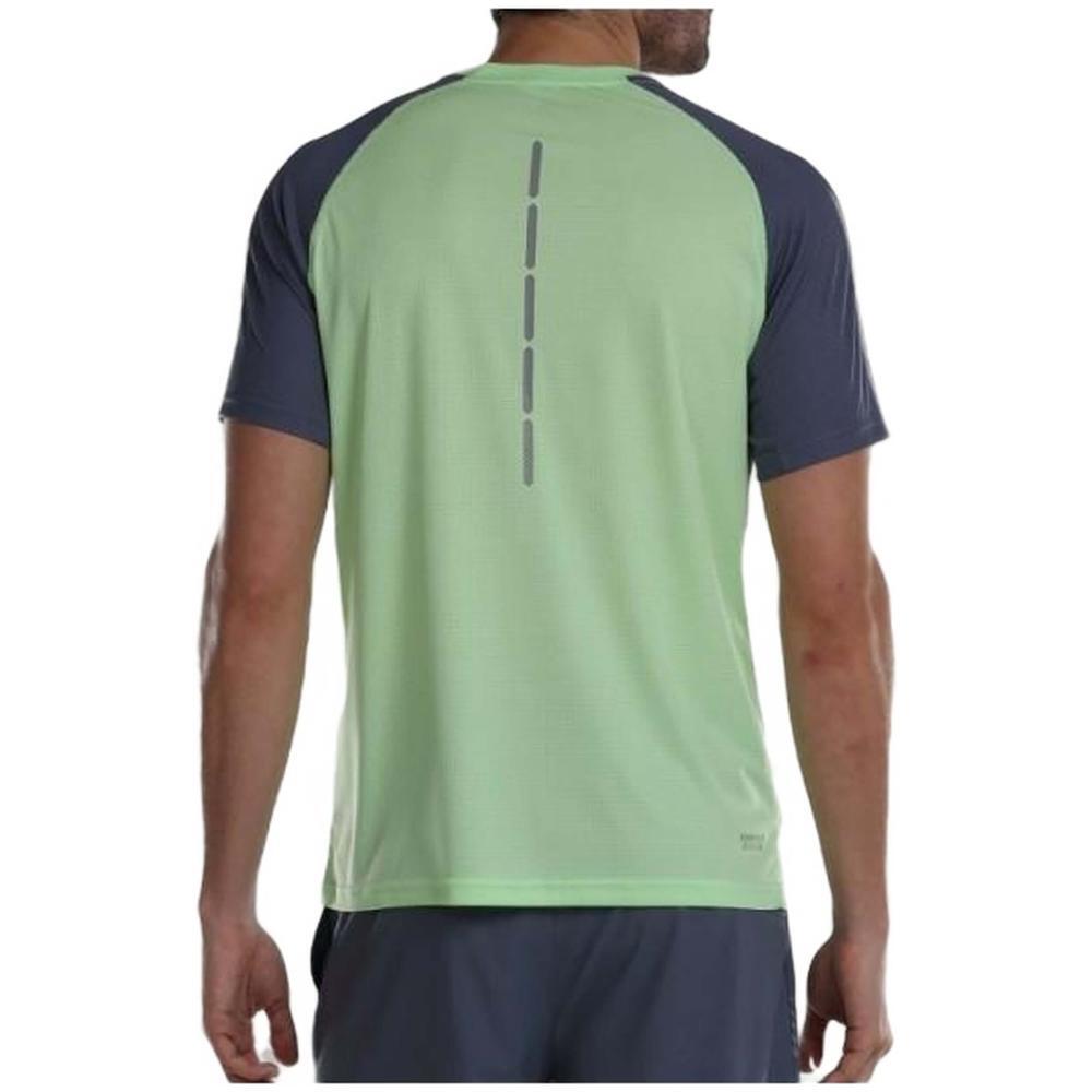 T-Shirt Respirável de Corrida Homem John Smith Abese. Verde 4/4