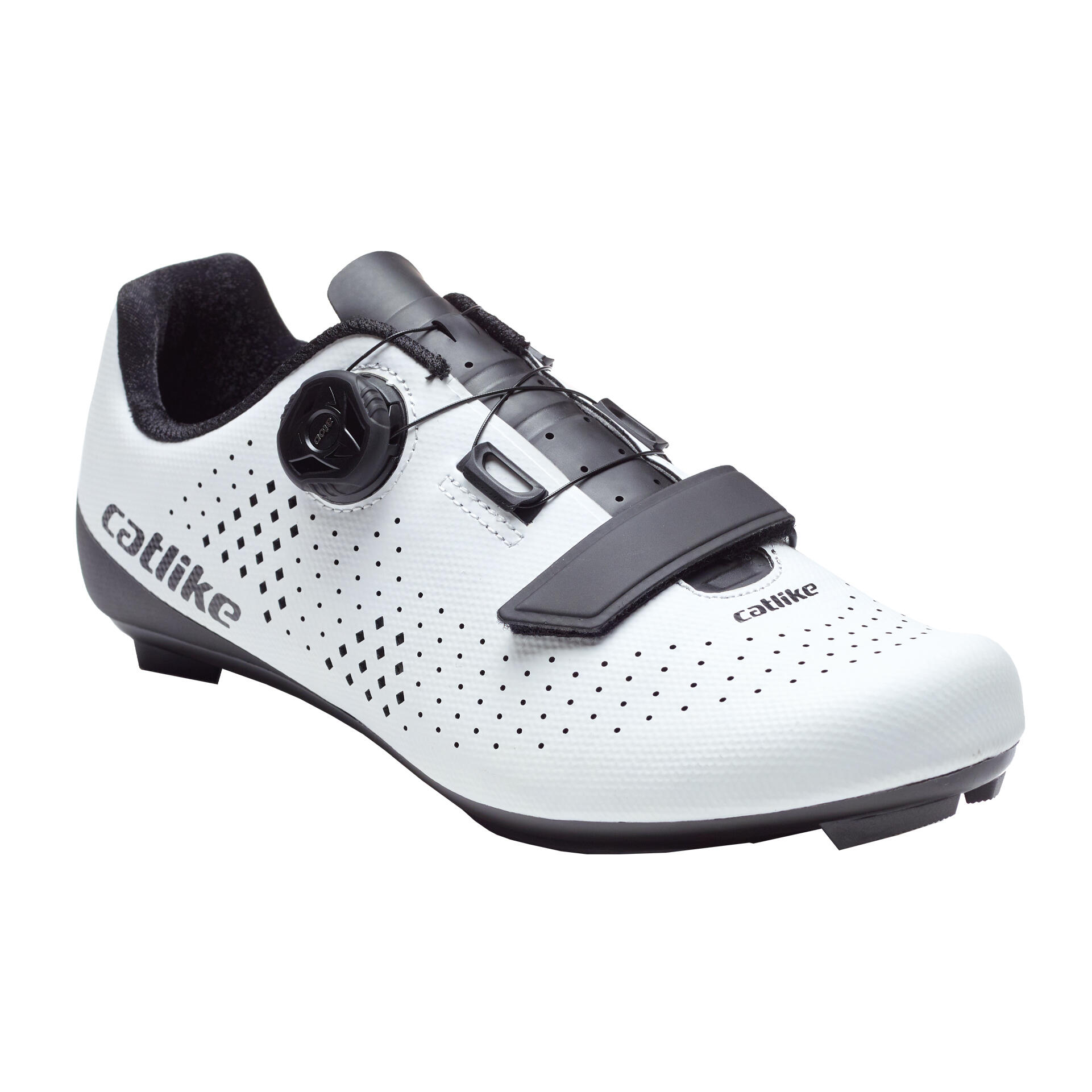 CATLIKE Sapatos de Bicicleta Estrada Kompact'o R1 Branco