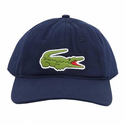 Pet lacoste baseball cap voor mannen