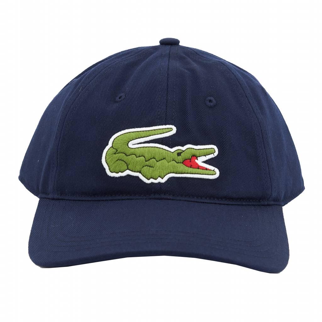 Lacoste - Casquette Lacoste Modèle Rk9871-00-166 Pour Homme - Casquette - Bleu - Taille Unique - Decathlon