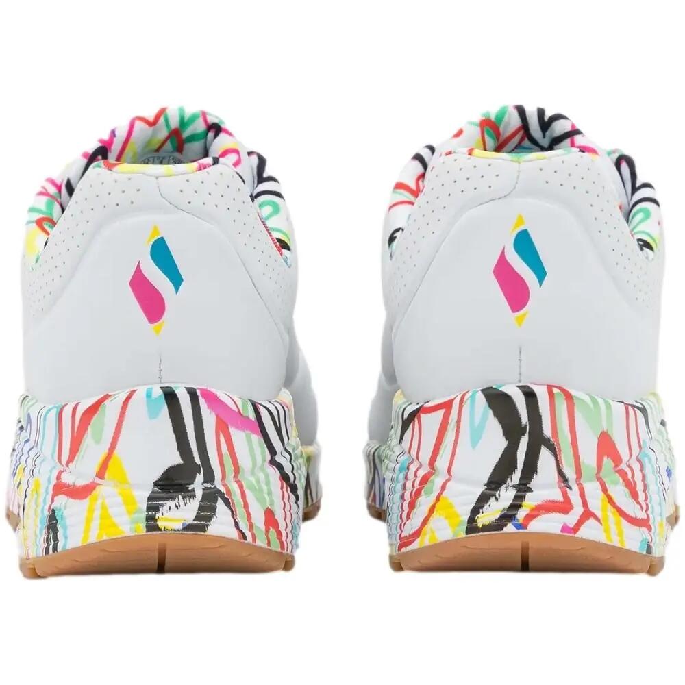 Schoen Skechers model 155506-WHT voor vrouwen 4/5