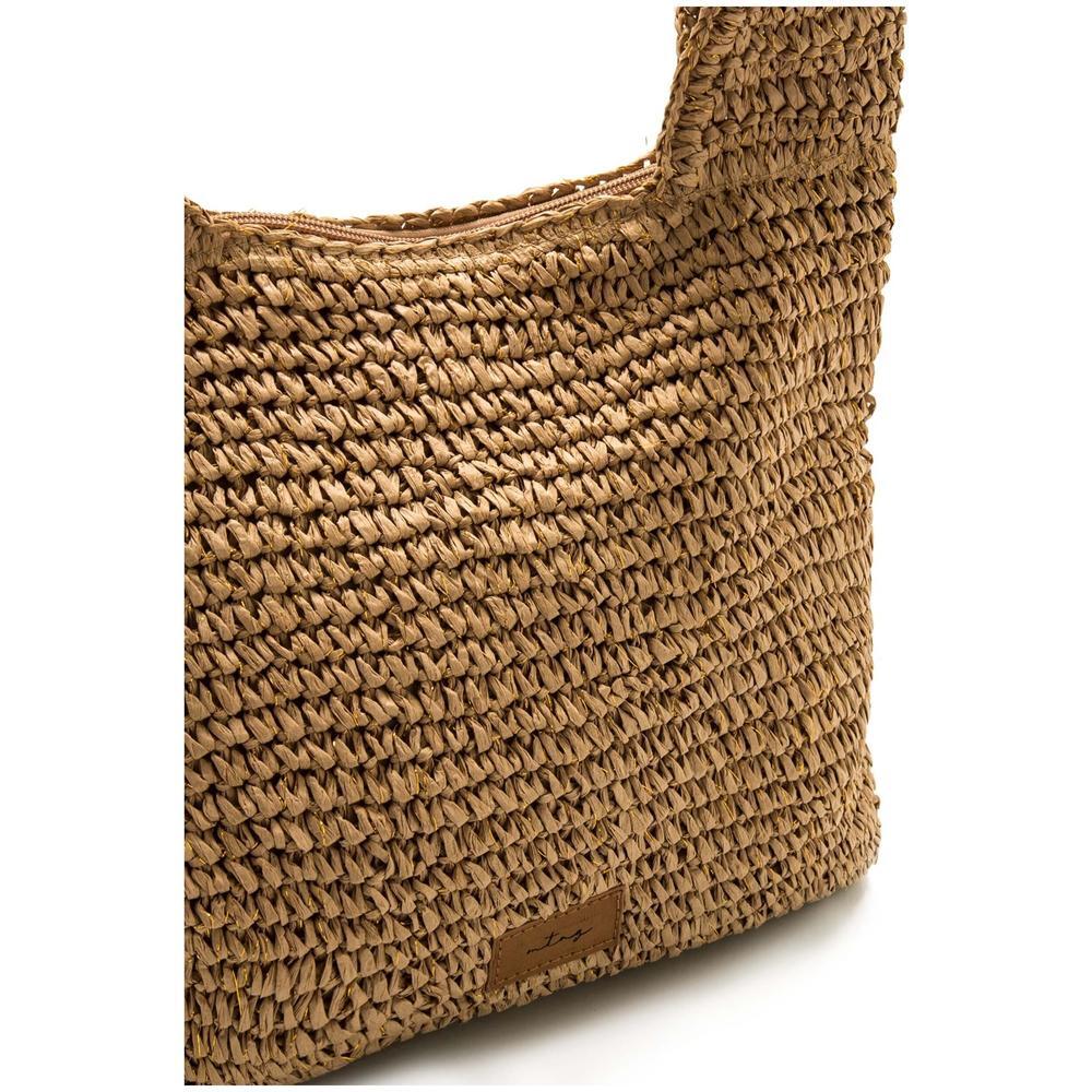 Mustang Shoes MTNG Bolsos Mujer EARL 60023 Natural Bolso - Main Image