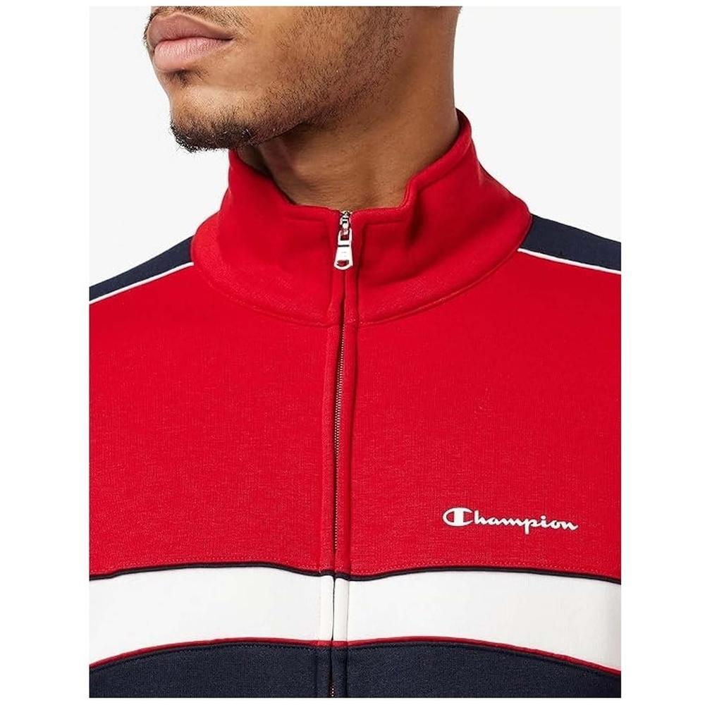 Fato de treino para homem Champion 219394 RS053 Vermelho 4/5