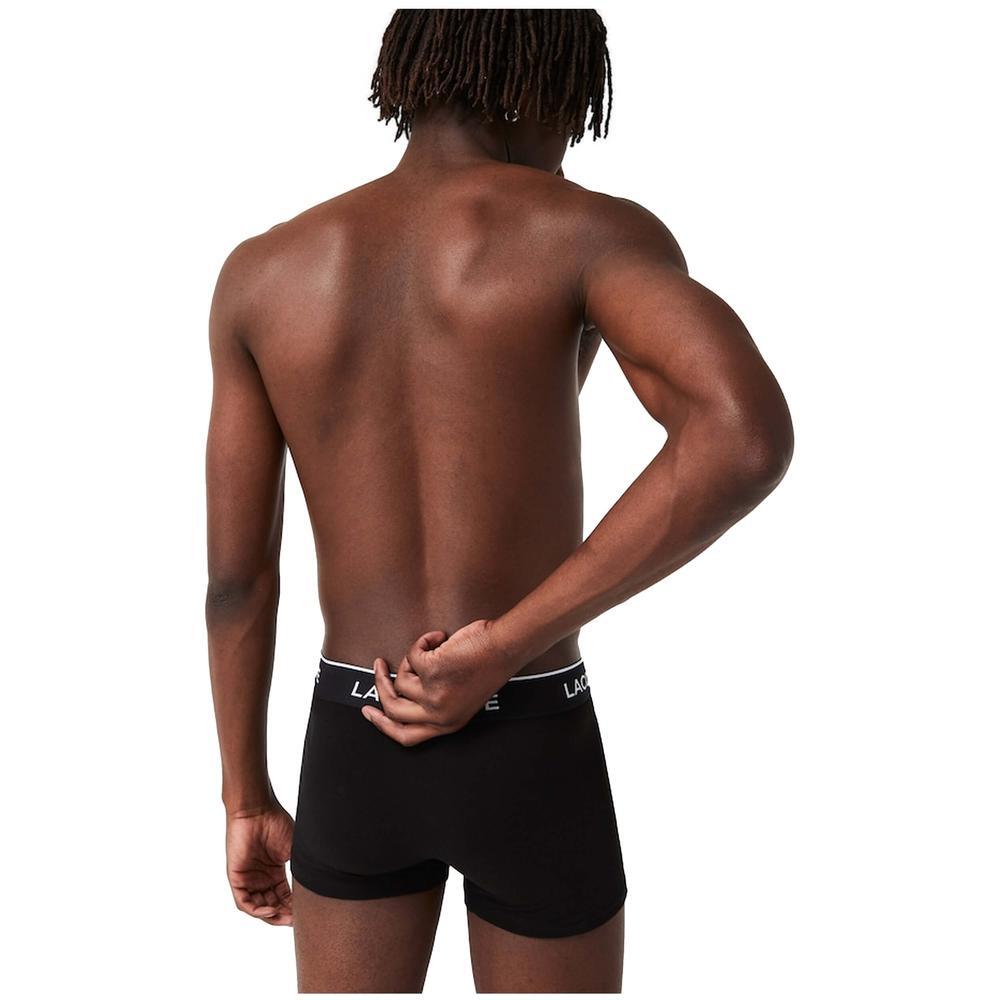 Calzoncillo pack para hombre Lacoste Casual trunks en color negro 3/5