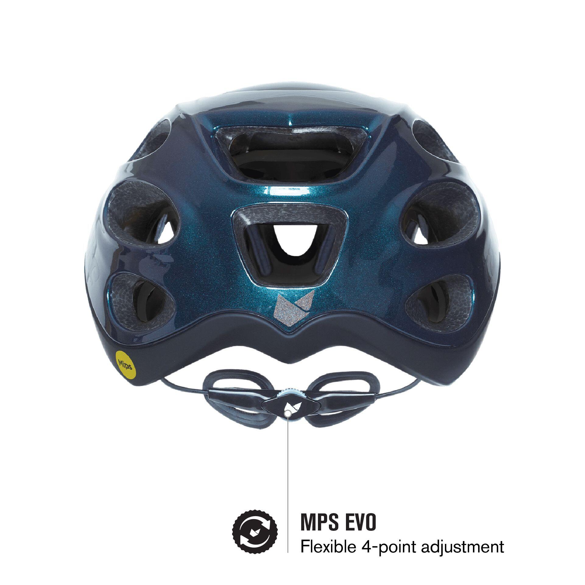 Casque de Vélo de Route Vento MIPS Bleu/Noir 6/7