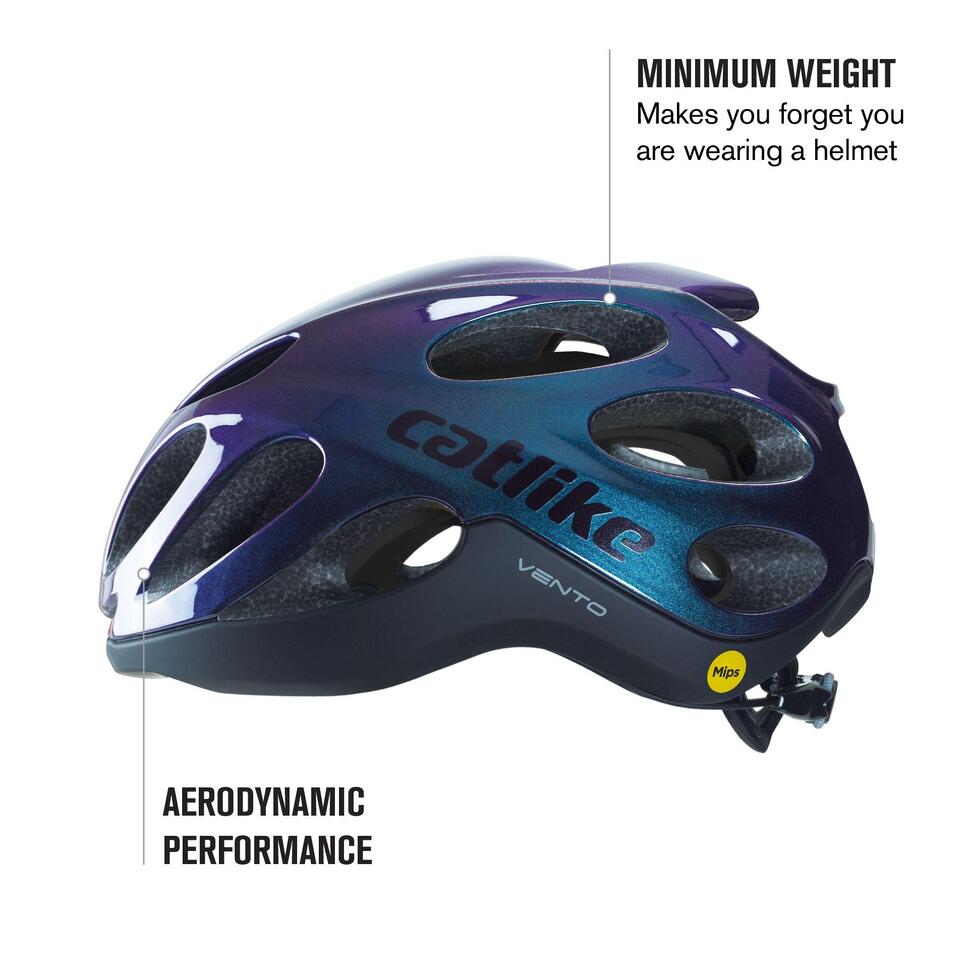 Kask rowerowy szosowy Unisex VENTO MIPS