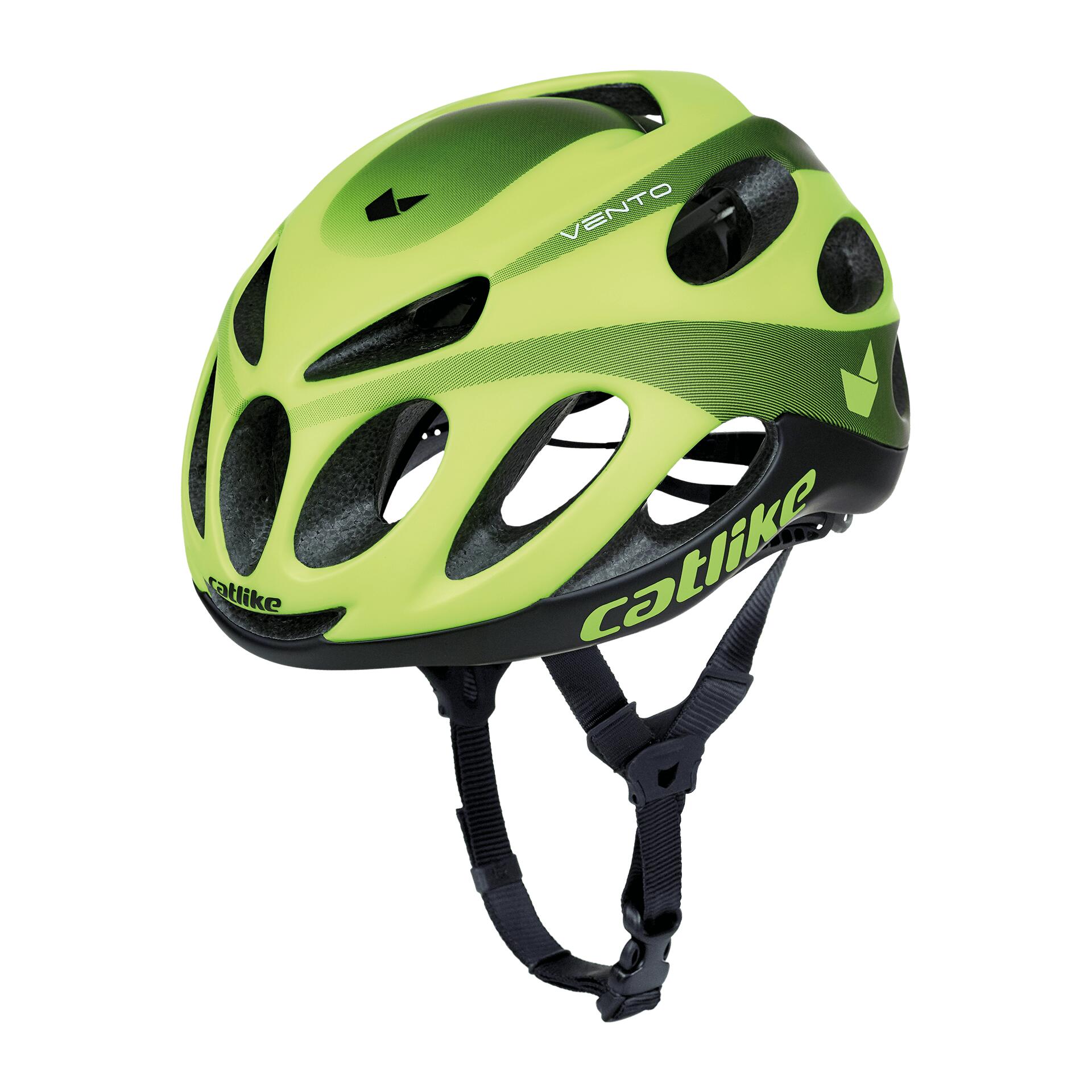 Capacete de bicicleta de estrada vento fluo