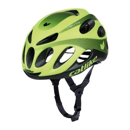 Buzaglo Casque de Course Vento Taille S 52-54 cm Fluo Vert
