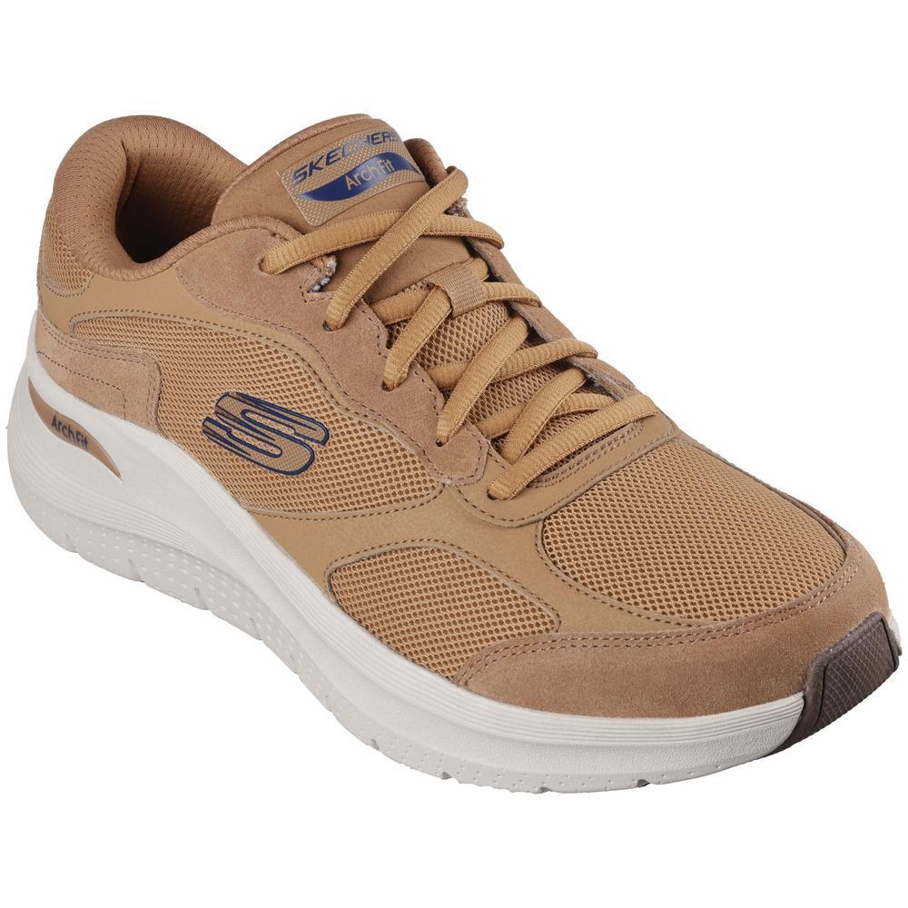 Sapatilhas Skechers Homem Arch Fit 2.0 - The Keep Camel 5/7