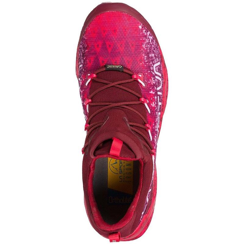 Zapatillas Senderismo Mujer - LA SPORTIVA Tempesta W GTX - Wine/Orchid