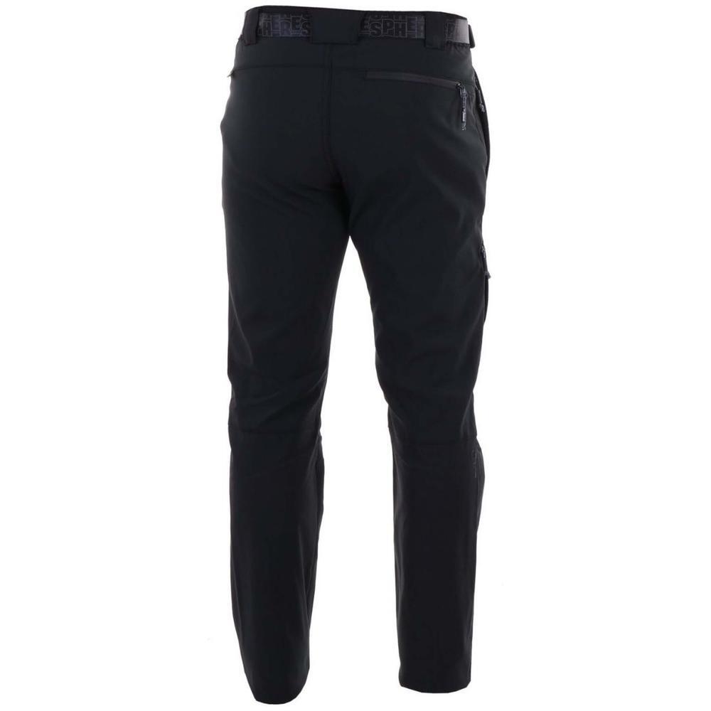 Calças de caminhada trekking Homem Impermeáveis SPHERE PRO AOSTA. Preto 3/3