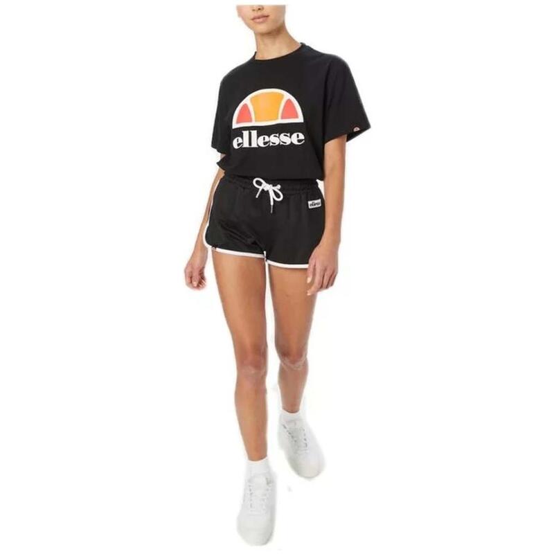 Tricou cu Mânecă Scurtă Femei Ellesse Annifa Negru