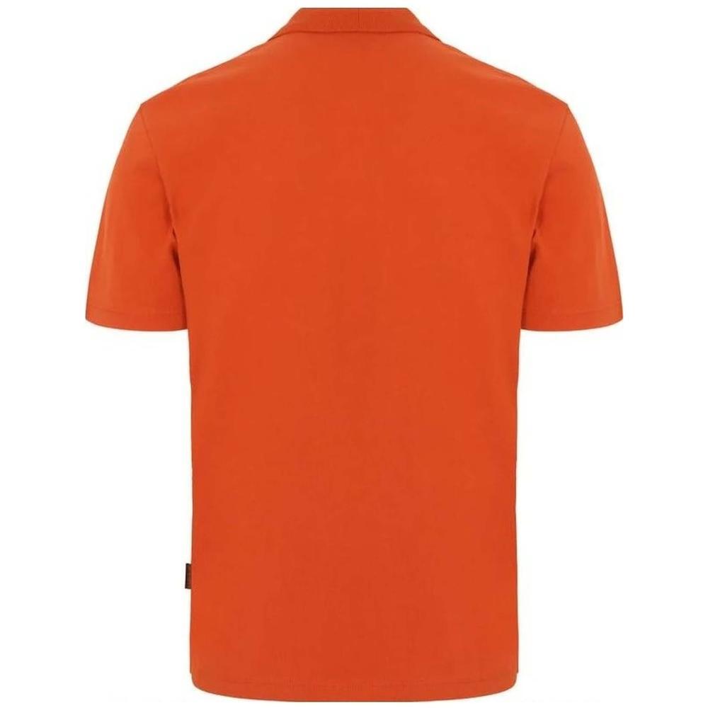 Polo de manga corta para hombre Napapijri Ealis sum en color naranja 3/3