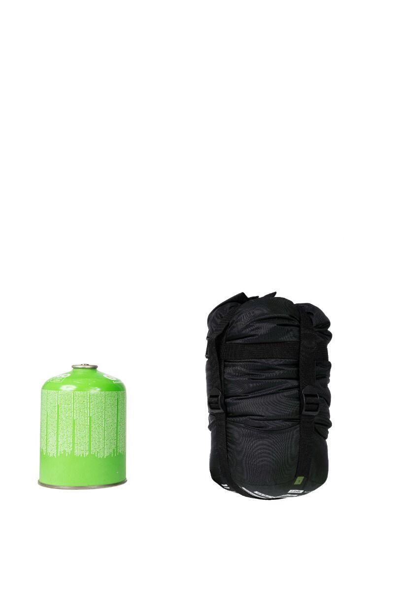 Sacco a pelo campeggio Volven Superlight II 220x75 cm verde destro 5/7