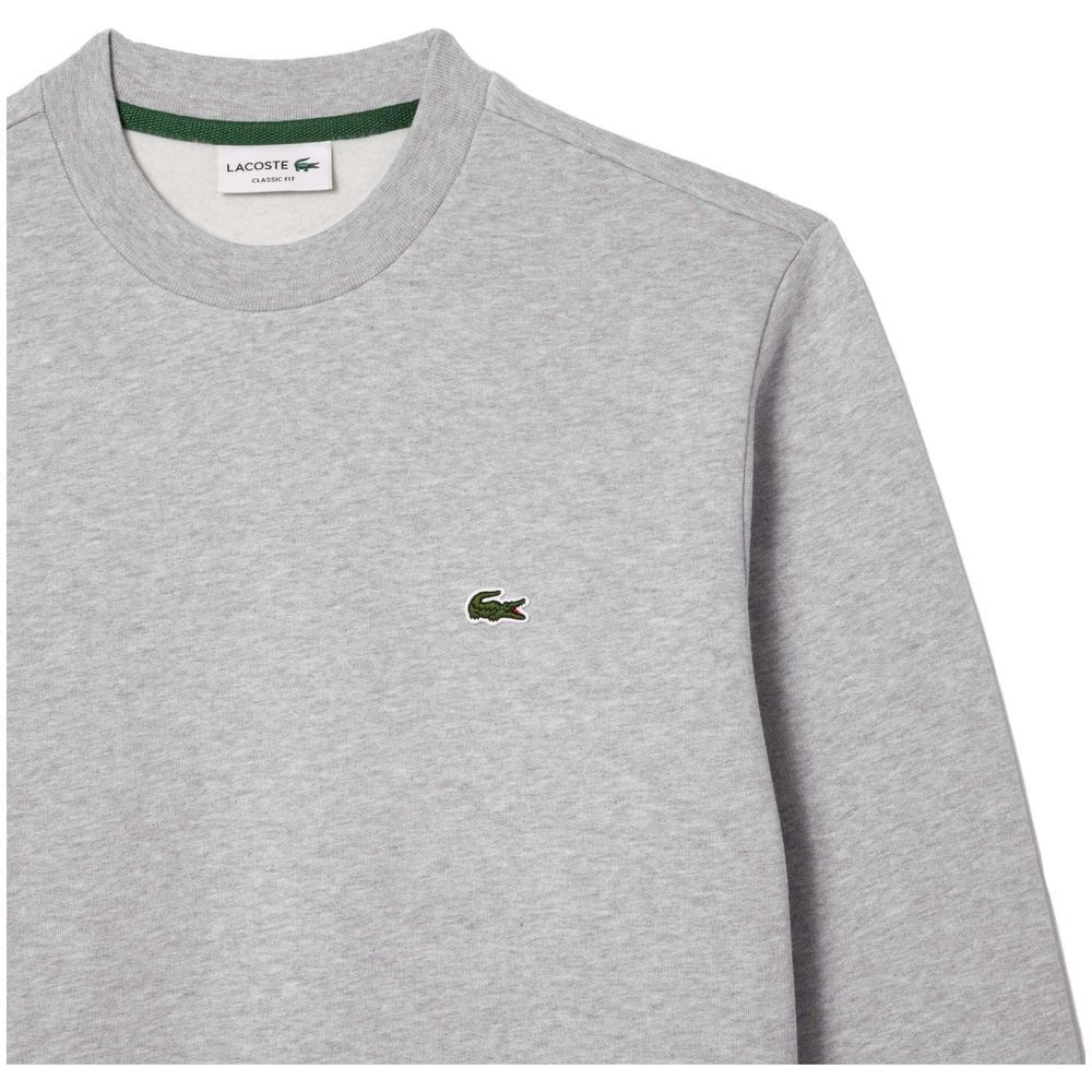 Lacoste Bio Cotton Fleece Crew Pullover Herren SH9608 6/7