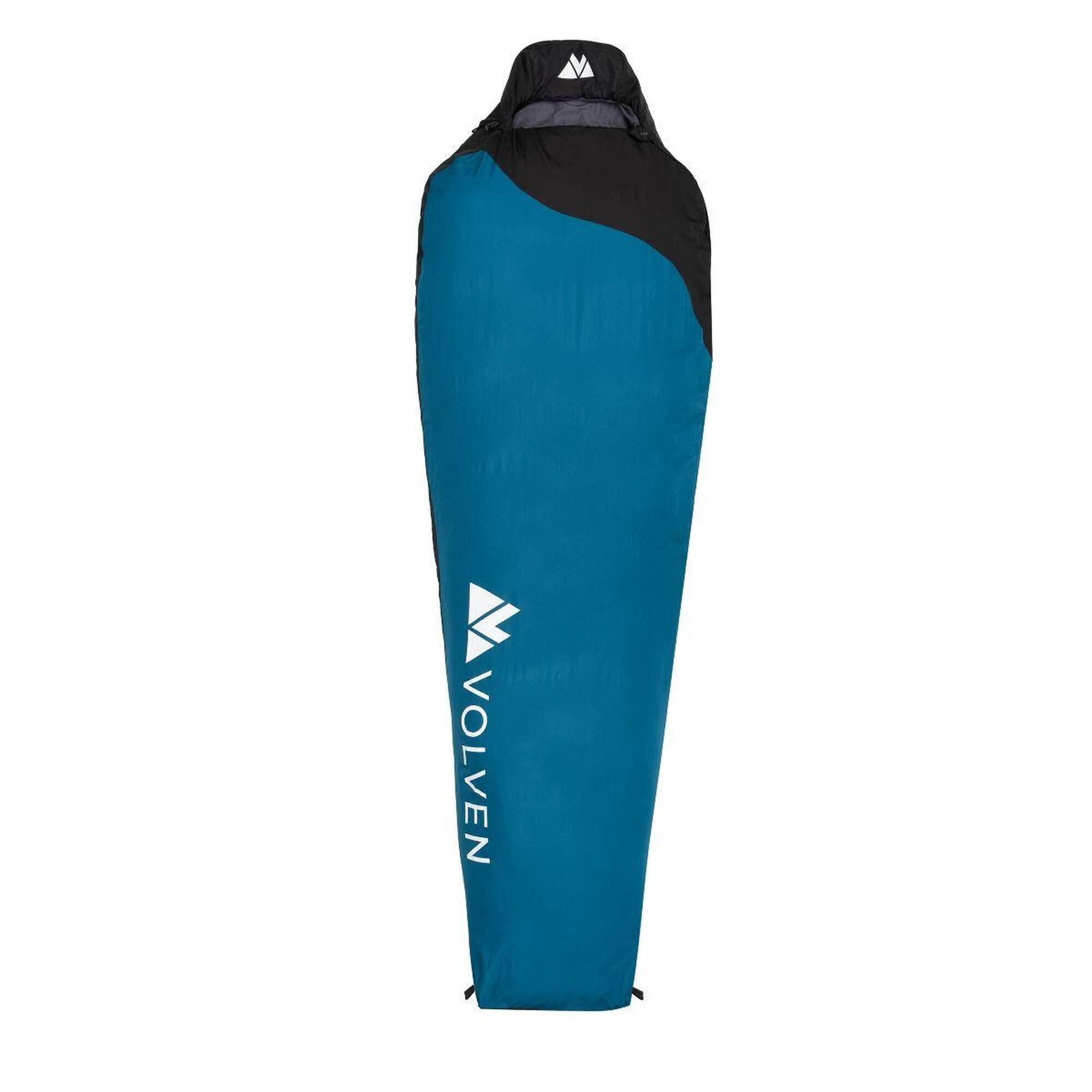 VOLVEN Turistický spací pytel Superlight II 220x75cm pravý