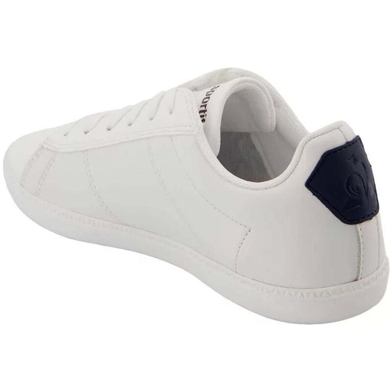 Chaussures de Sport pour Enfants Le coq sportif Courtclassic Gs Blanc