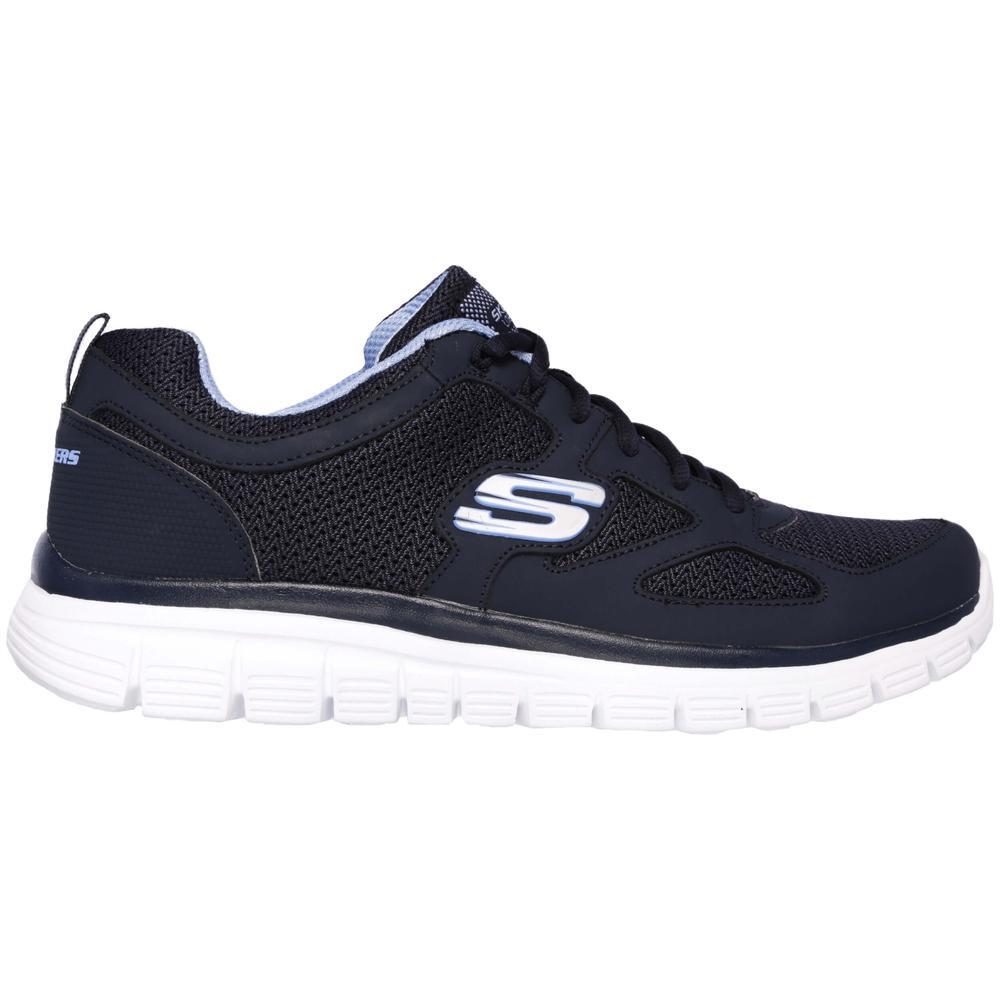 Chaussures Lifestyle Skechers Burns Agoura Noir/Gris Homme 5/5