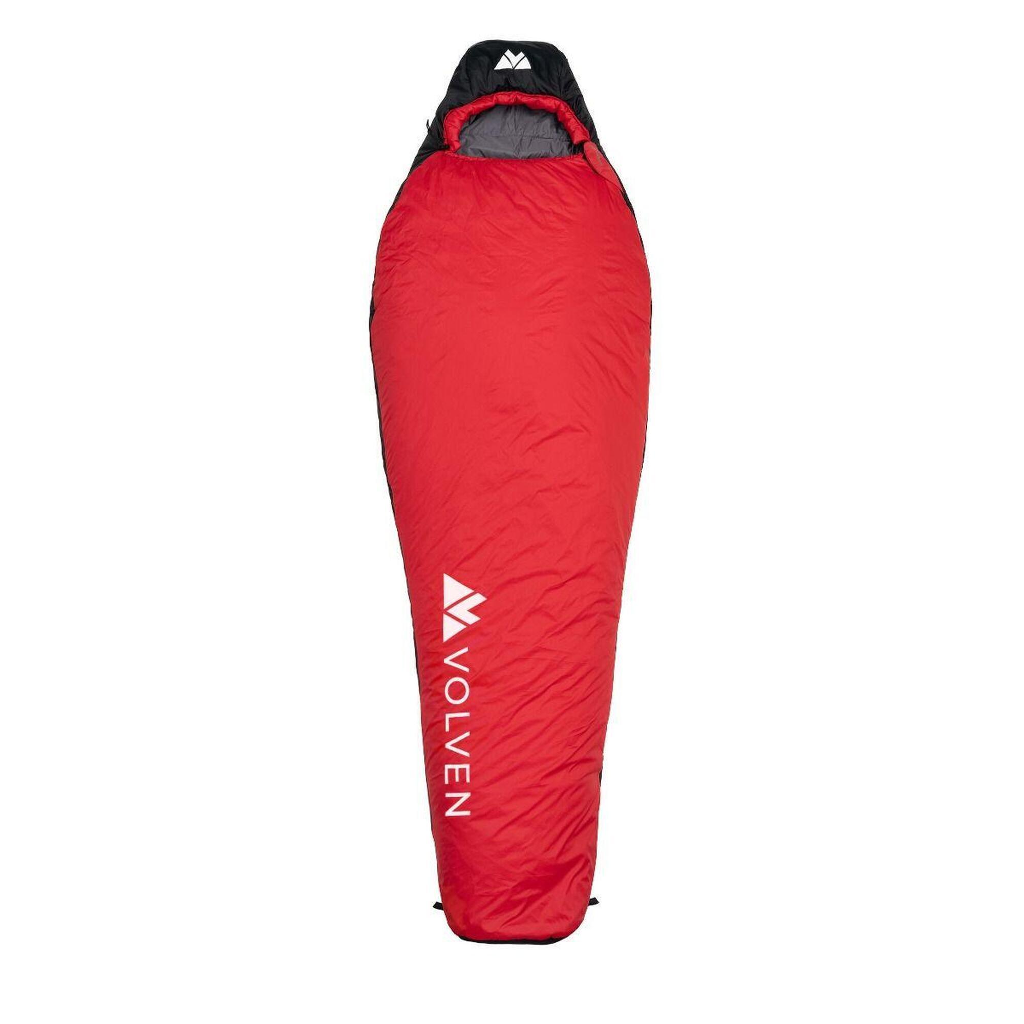 Śpiwór turystyczny Volven Expedition 220cm lewy