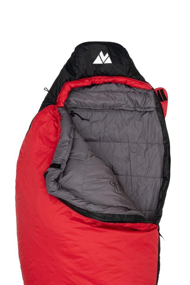 Śpiwór turystyczny Volven Expedition 220cm lewy