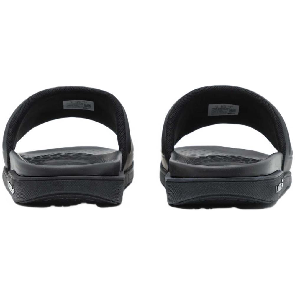 Sandalen Mannelijk Lacoste Croco Dualiste Zwart 5/7