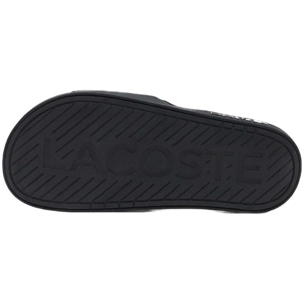 Sandalen Mannelijk Lacoste Croco Dualiste Zwart 7/7