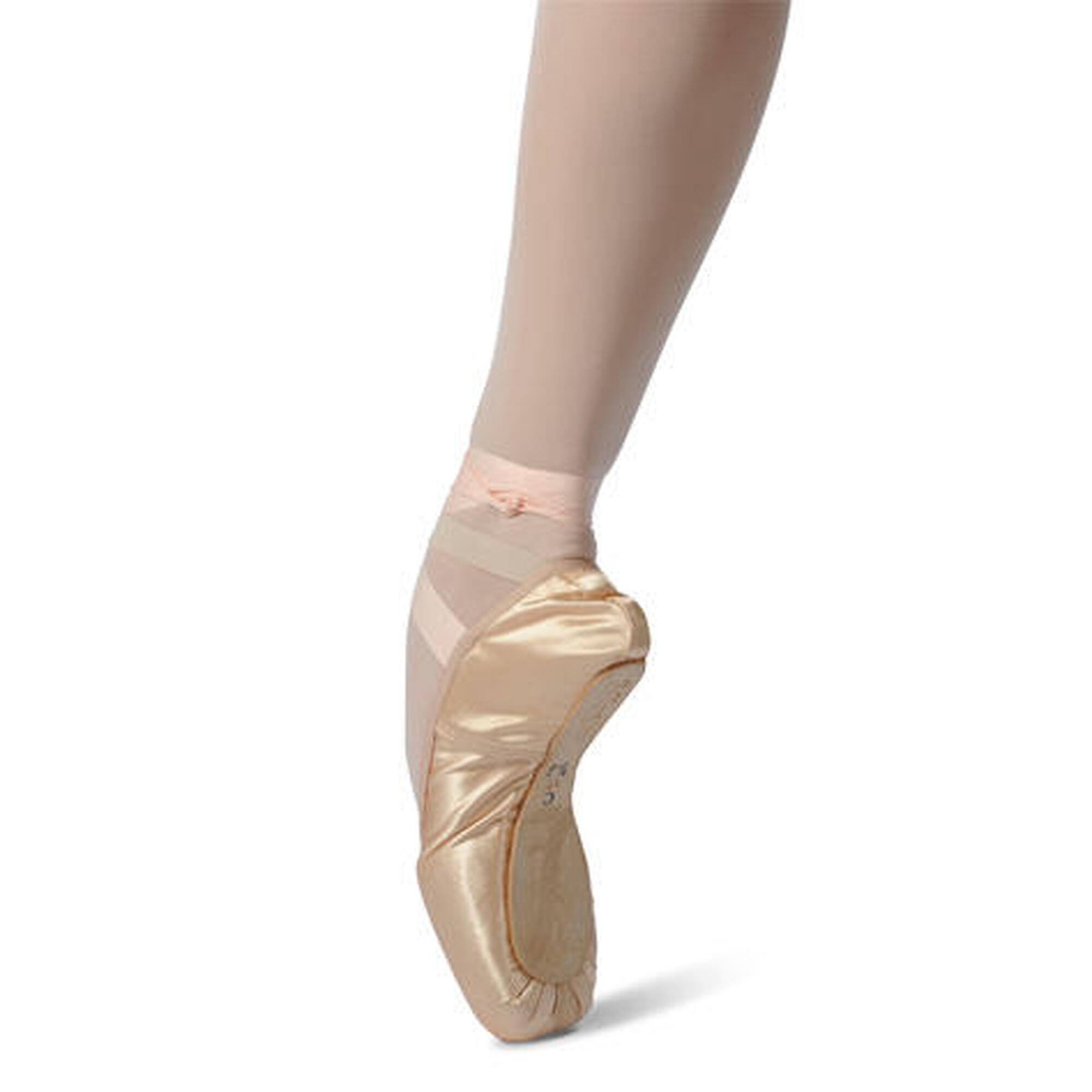 MIRA - Souple et largeur moyenne -  chaussure de pointe pour niveau avancé