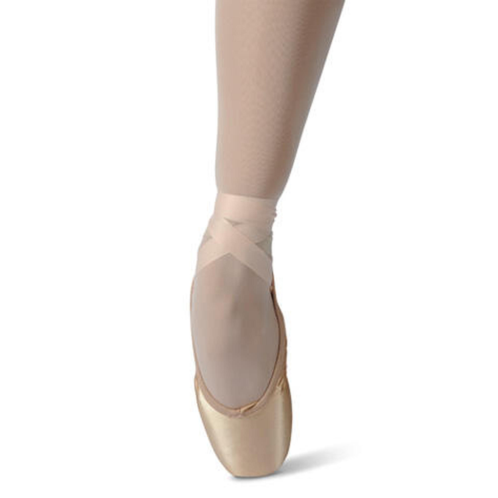 Merlet - Mira - Moyenne Et Largeur Moyenne - Chaussure De Pointe Pour Niveau Avancé - Pointes De Danse - Rose - 34 - Decathlon