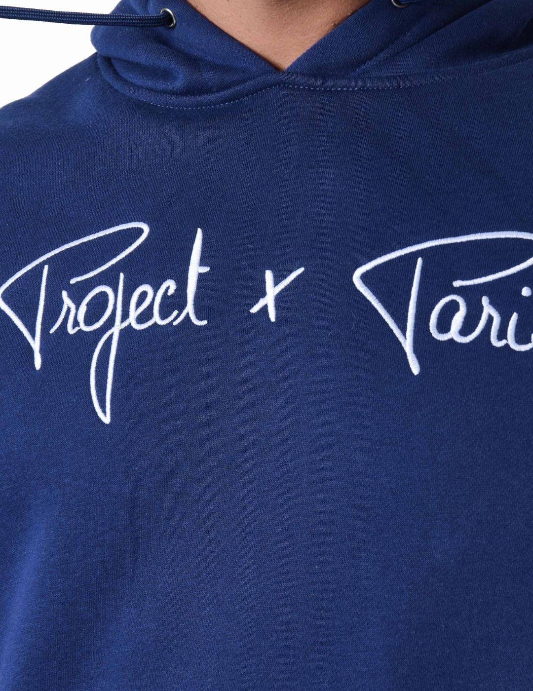 Sudaderas jerseys polares para Hombre Project x paris 1920010 Azul 3/4