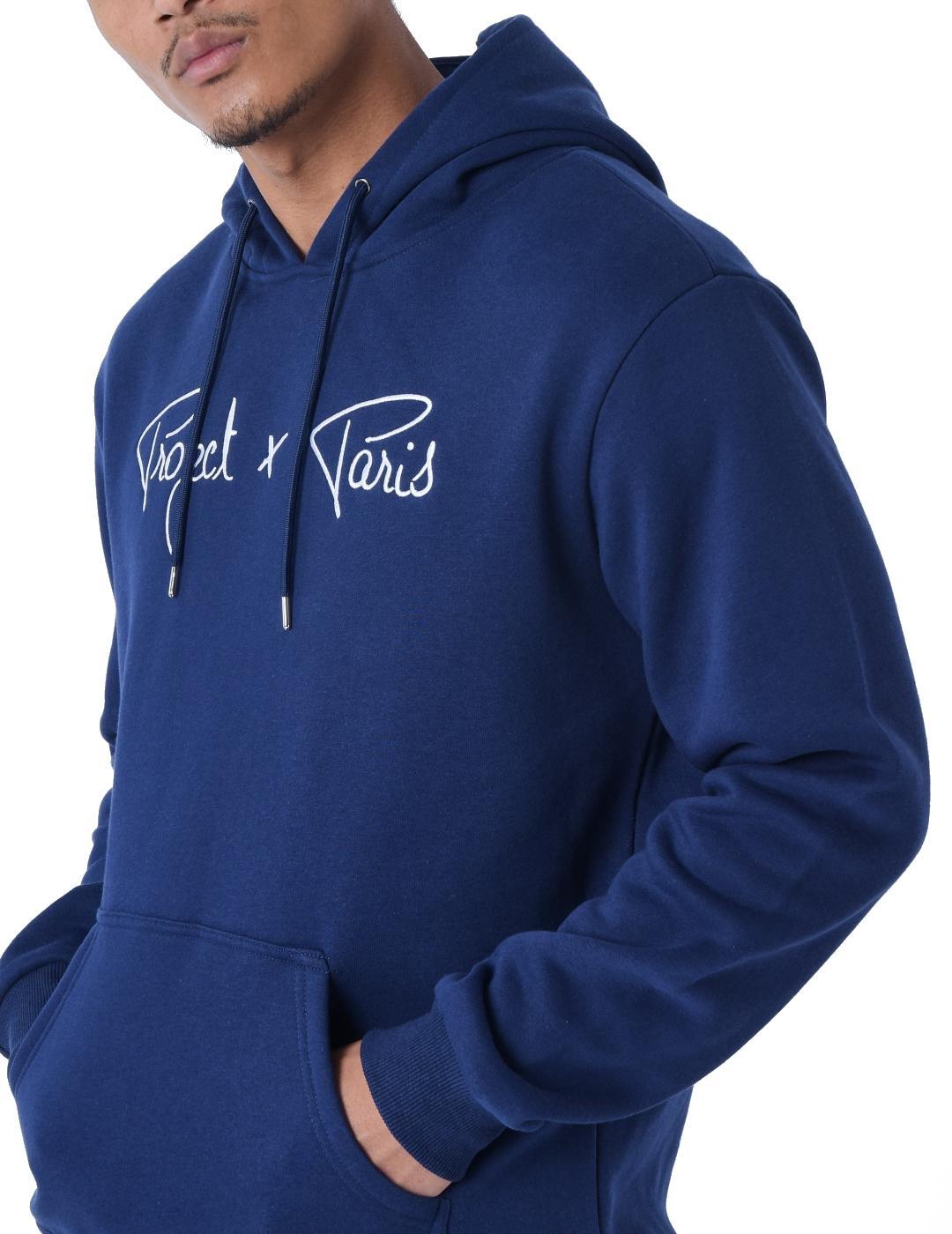 Sudaderas jerseys polares para Hombre Project x paris 1920010 Azul 4/4