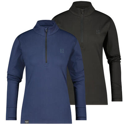 Poederbaas Arctic Ski Pullover Damen - Navy/Schwarz - 2er Pack
