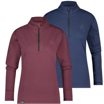 Poederbaas Arctic Ski Pullover Damen - Bordeaux/Navy - 2er Pack