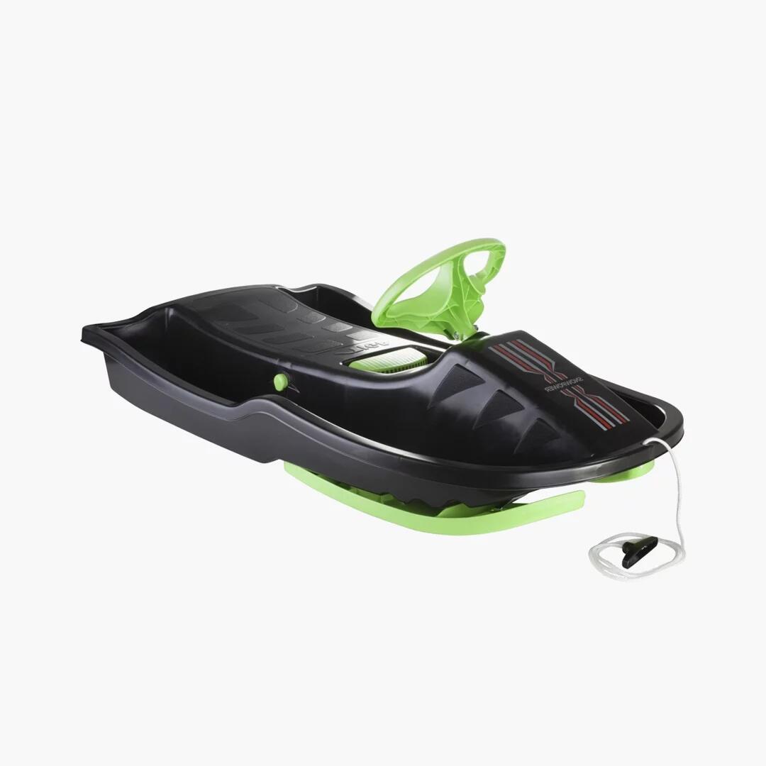Trenó Snowpower Black/Green
