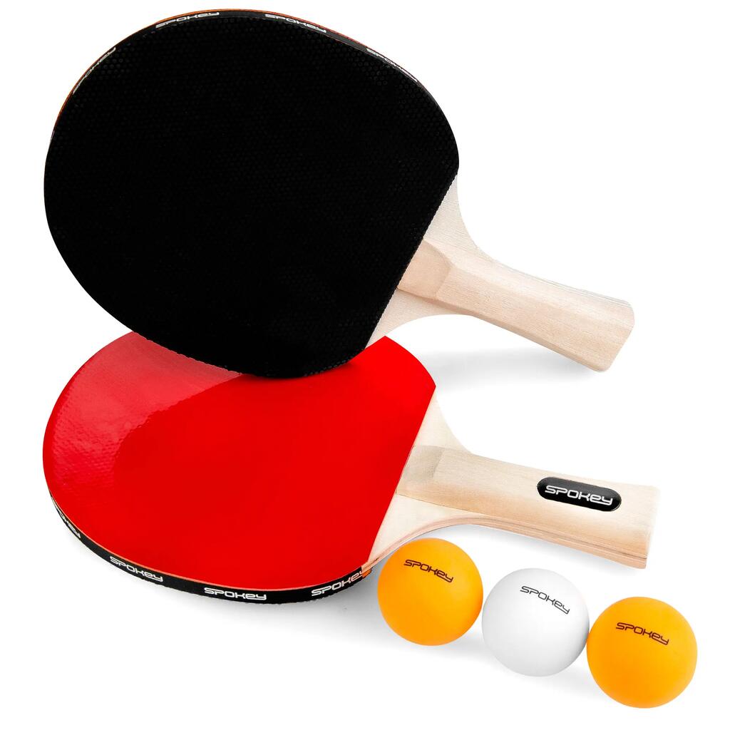 Spokey JOY SET Table Tennis Set with 2 Rackets and 3 Balls