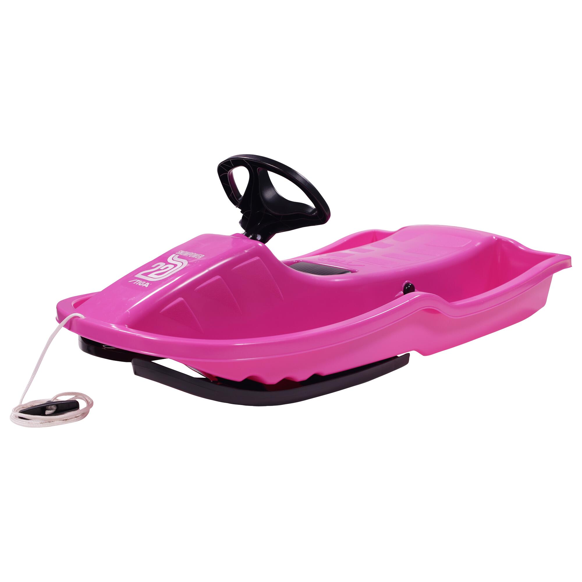STIGA Schlitten Snowpower Pink