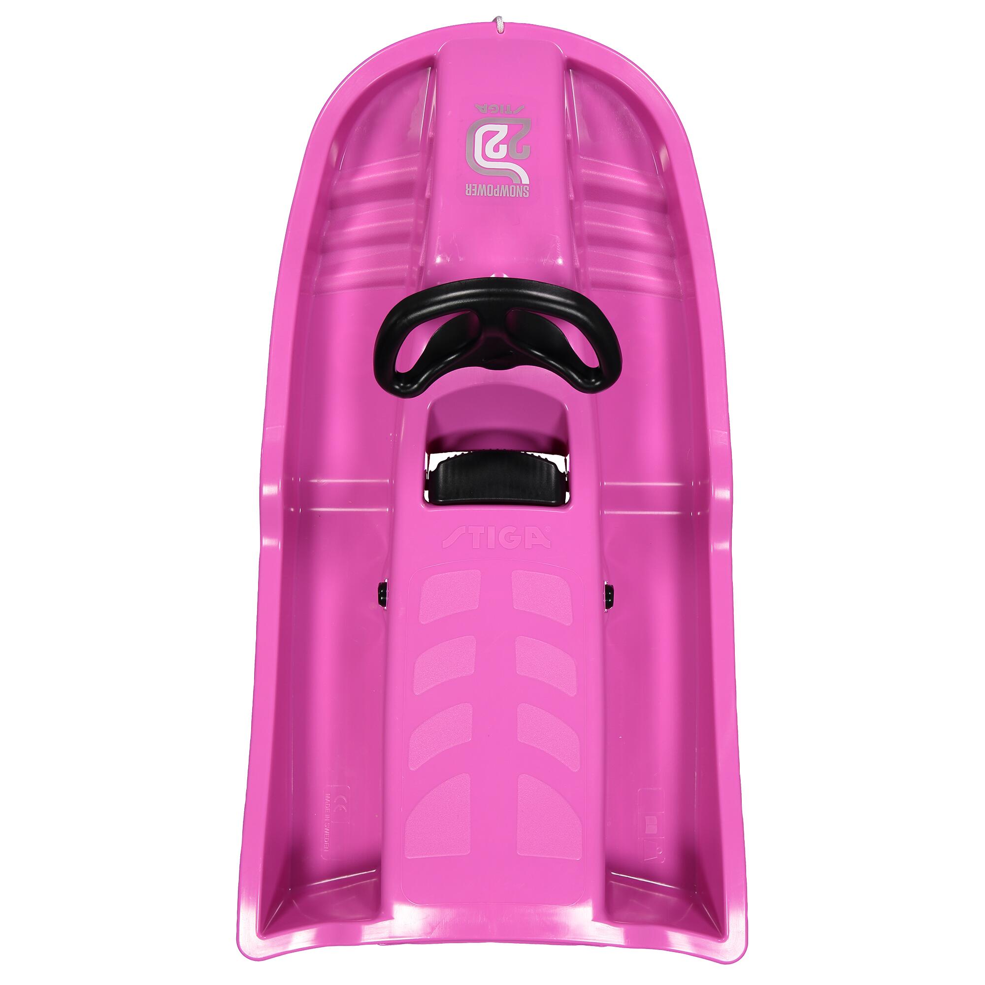 Slitta Snowpower Pink 3/7