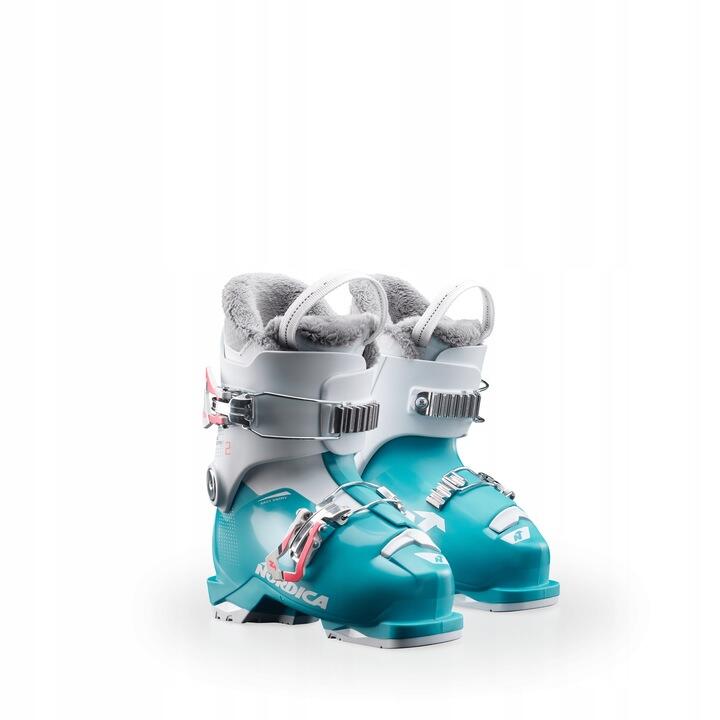 Clapari de schi pentru copii Nordica Speedmachine J2