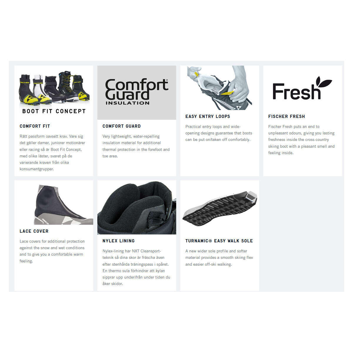 Fischer XC Power langlaufschoenen 6/6
