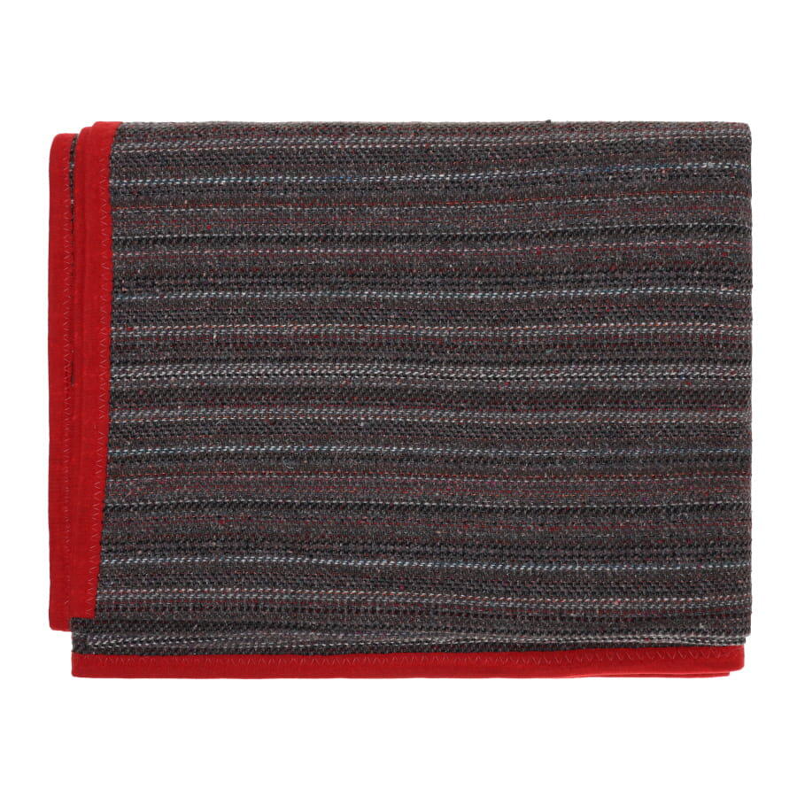 Manta de yoga 160x200cm - 30% lana, perfecta para asanas y meditación 2/4