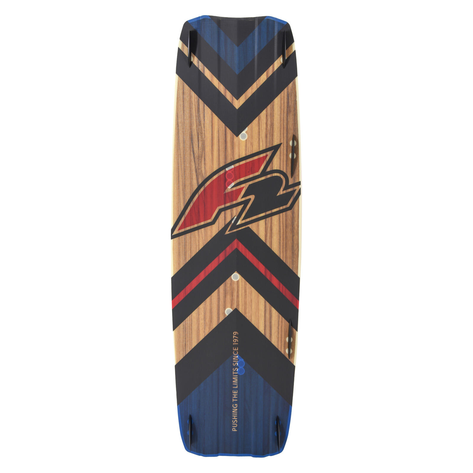 F2 Komplettes Marken Kiteboard Air Wood 137 cm Blau 2/2