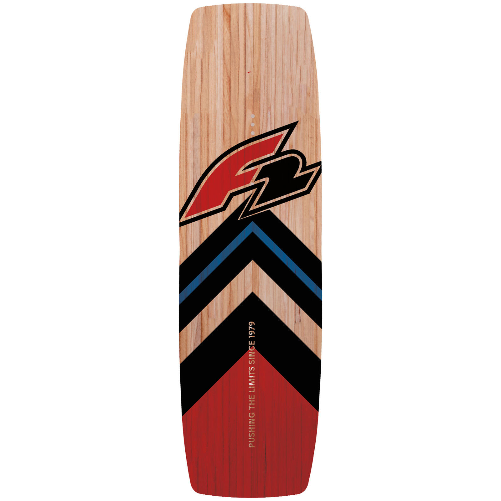 F2  Kiteboard Ride Classic Lightwind Wood 148 cm Rot 2/2