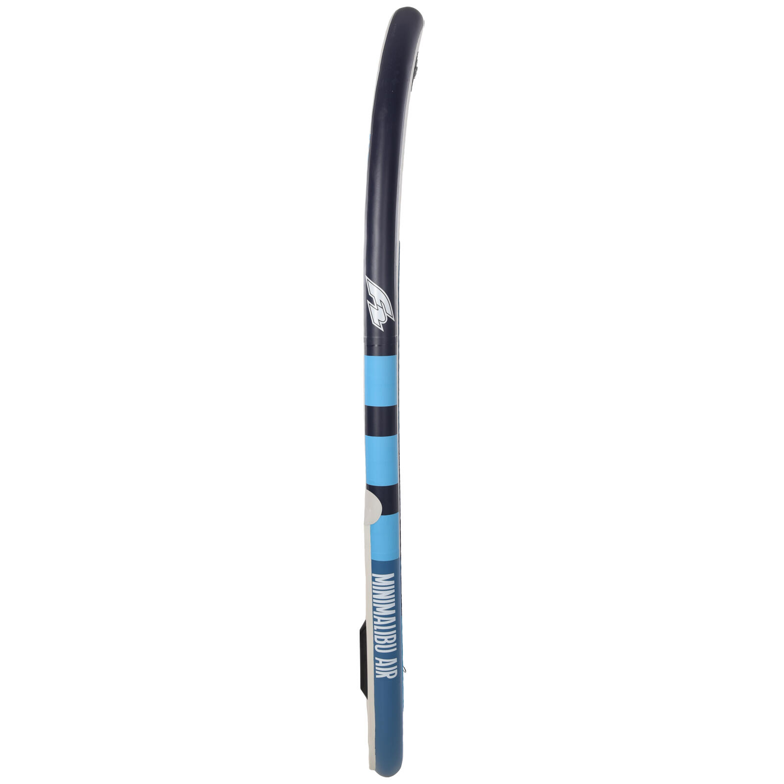 F2   Inflatable Surf Board Mini Malibu Air  7 Blau 2024/25 3/3